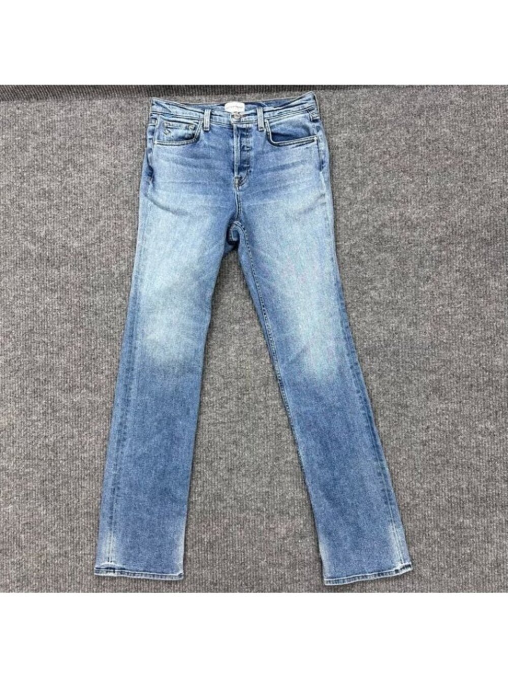 Cotton Citizen Cindy Jean Prince Wash Mid Rise Straight Leg Denim Womens Size 30
